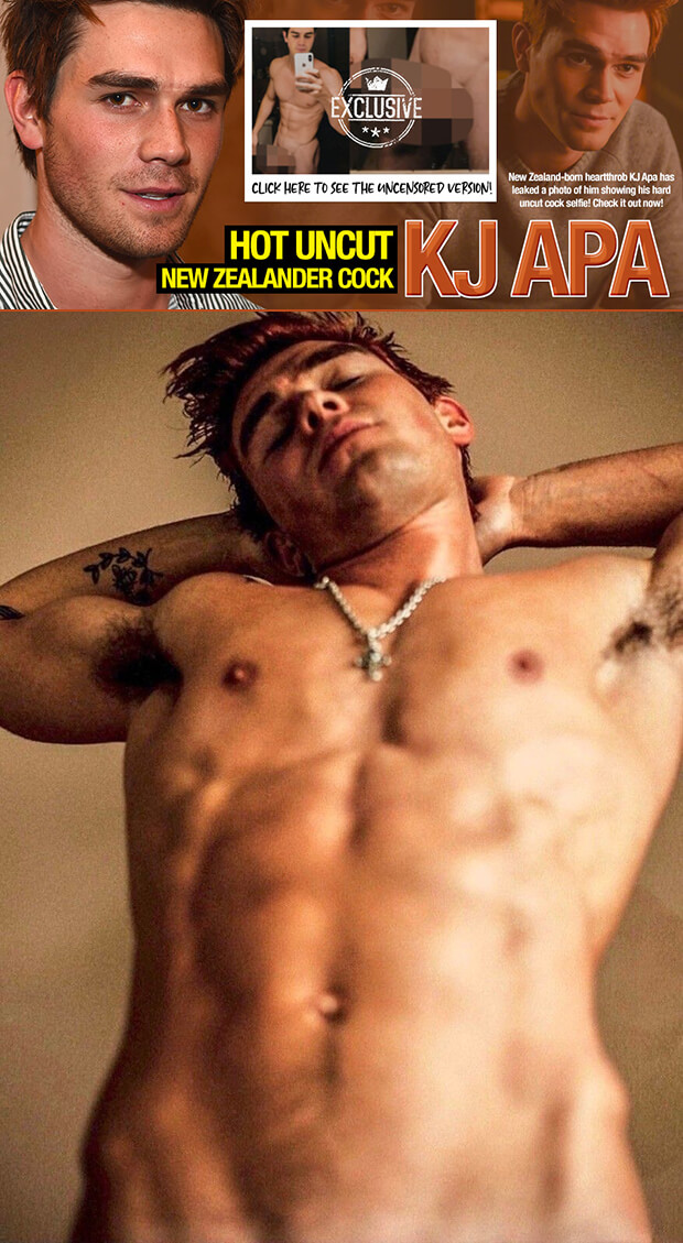 Hollywood Xposed | KJ Apa