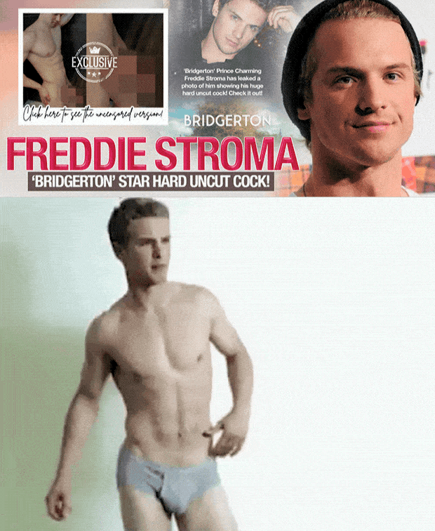 Freddie stroma naked