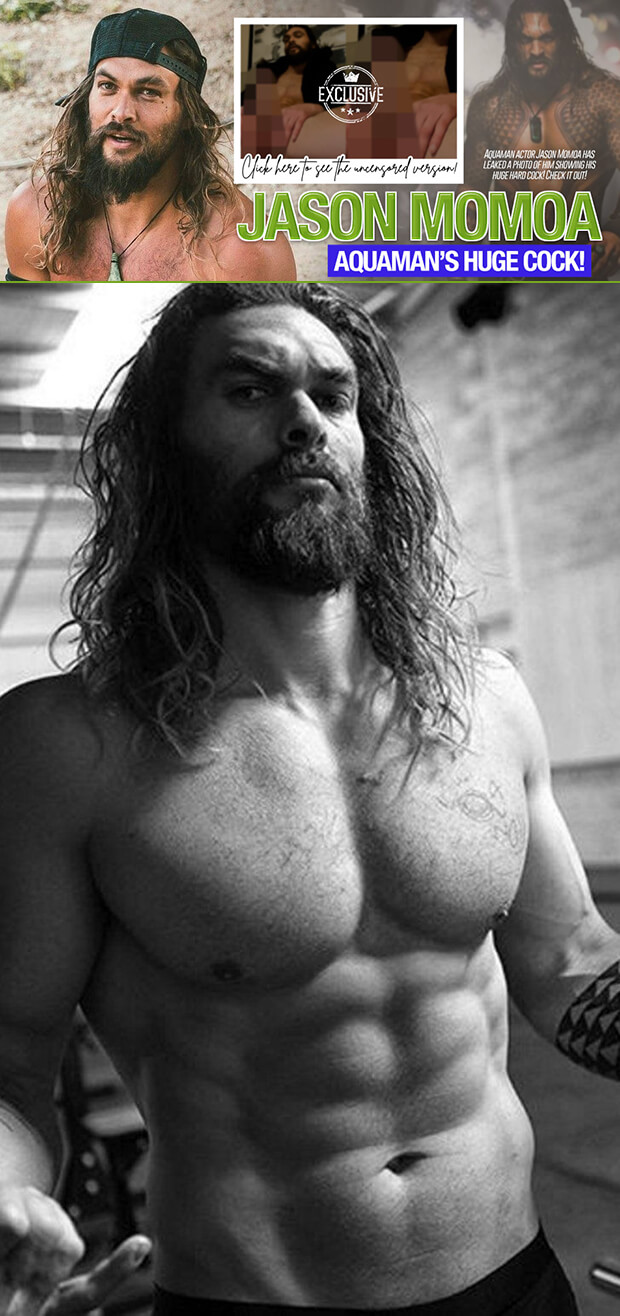 Hollywood Xposed | Jason Momoa