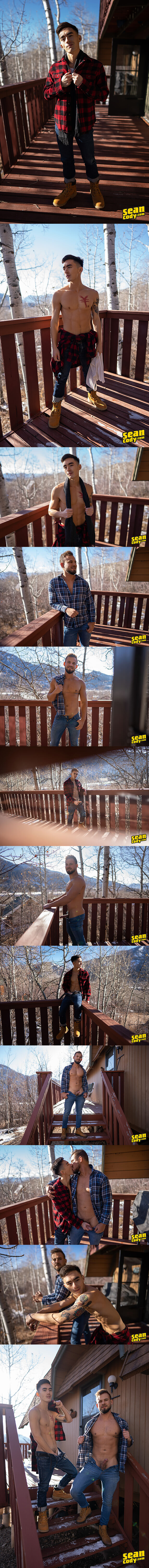 Sean Cody | The Cabin, Pt. 2 (Josh & Cody Seiya)