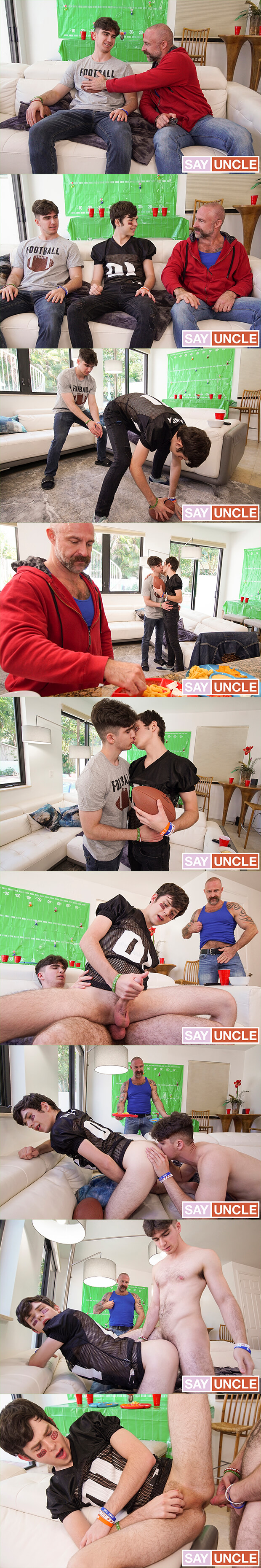 Family Dick | Big Game Snack (Dakota Lovell, Daniel Dean, and Musclebear Montreal)