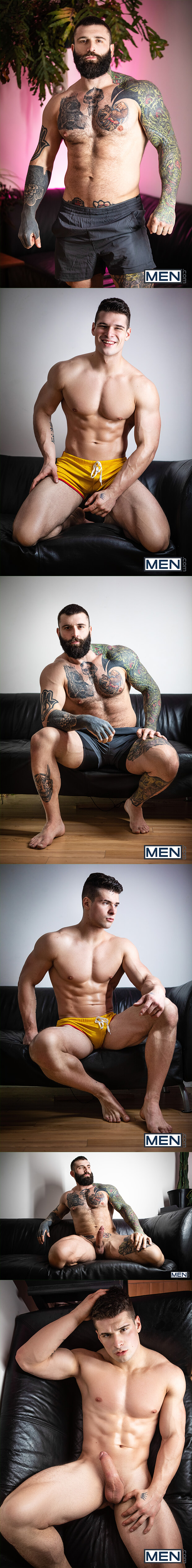 Men.com | Bi-CuriAss (Markus Kage & Malik Delgaty)