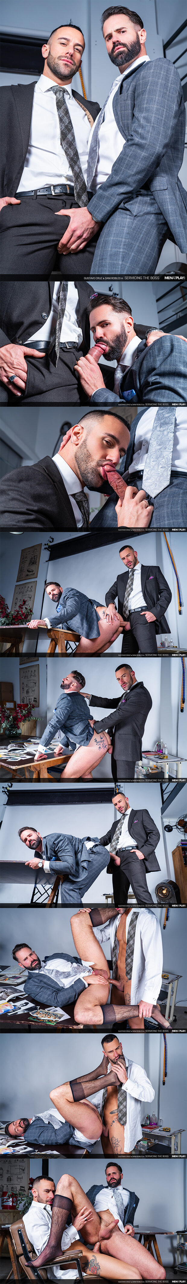 Men At Play | Servicing The Boss (Dani Robles & Gustavo Cruz)