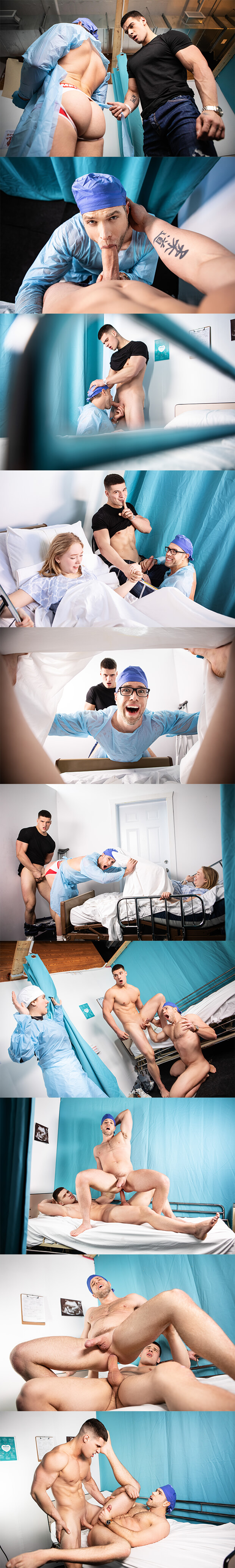 Men.com | The Preggo and The Boys (Alex Mecum & Malik Delgaty)