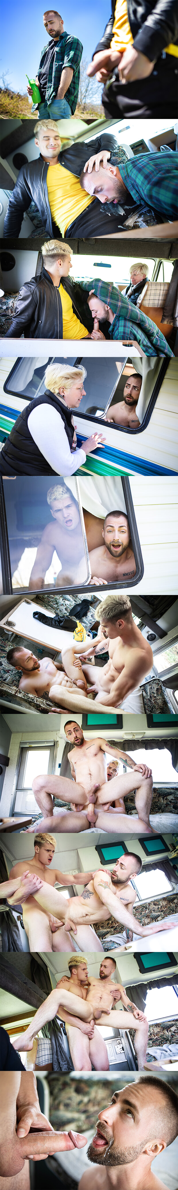 Men.com | Family Trip Dick Slip (Malik Delgaty & Jeremy London)