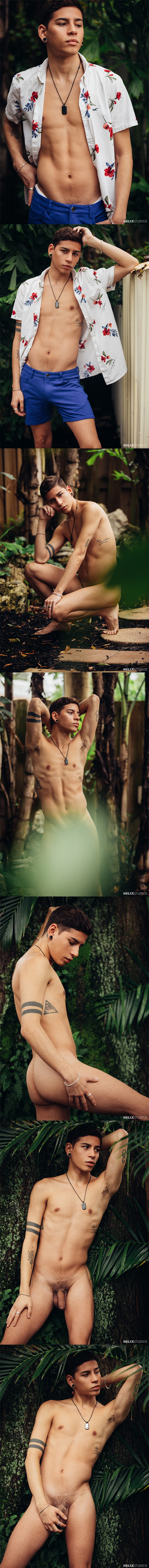 Helix Studios | Aiden Garcia: Summer 2021 Photoshoot