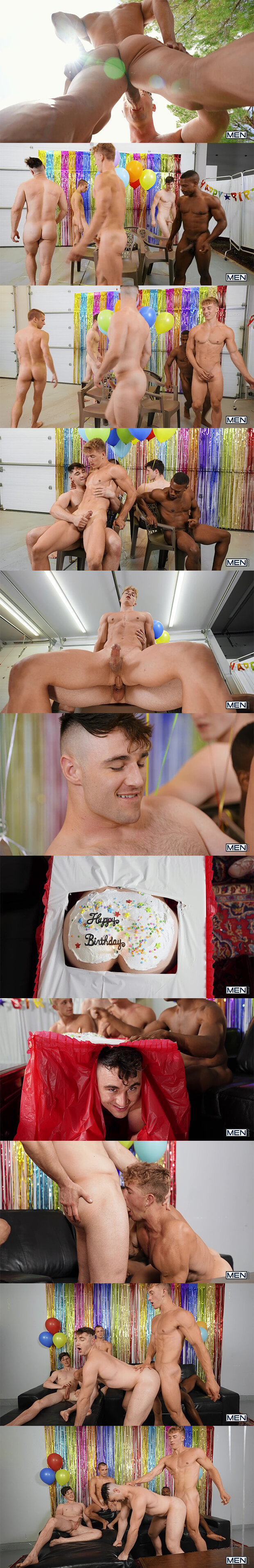 Men.com | Birthday Cake (Michael Boston & Felix Fox)