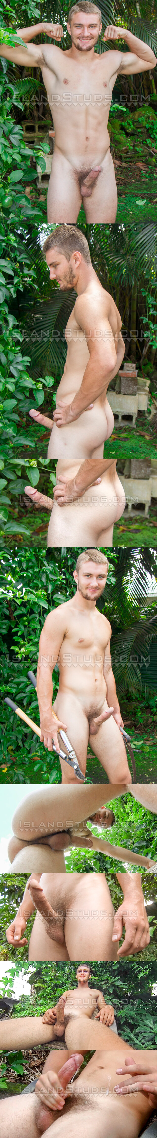 Island Studs | Ian #2