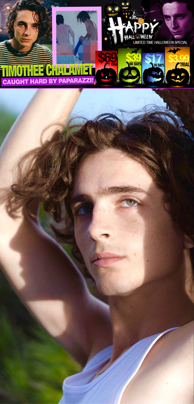 Hollywood Xposed | Timothee Chalamet