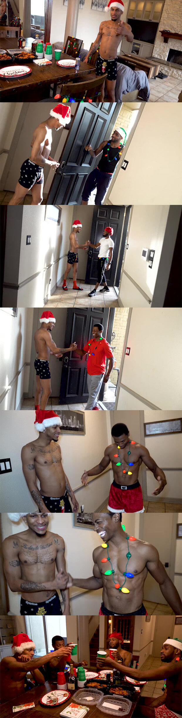 Black Boy Addictionz | All-Star Christmas, Pt. 1 (Apollo, Bandit, Blake Bishop, and Isaiah)