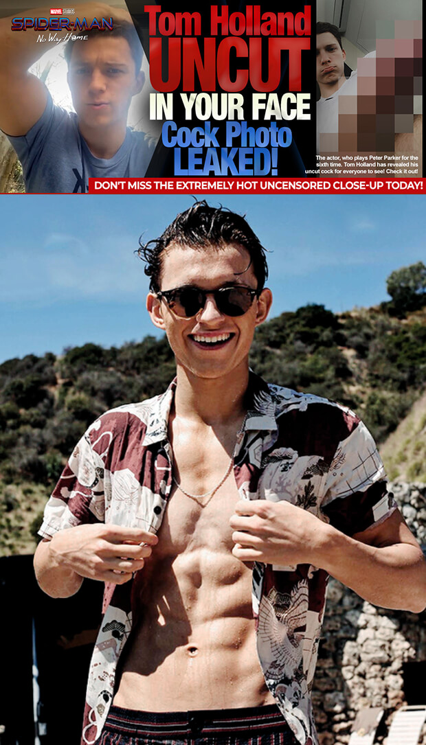 Hollywood Xposed | Tom Holland