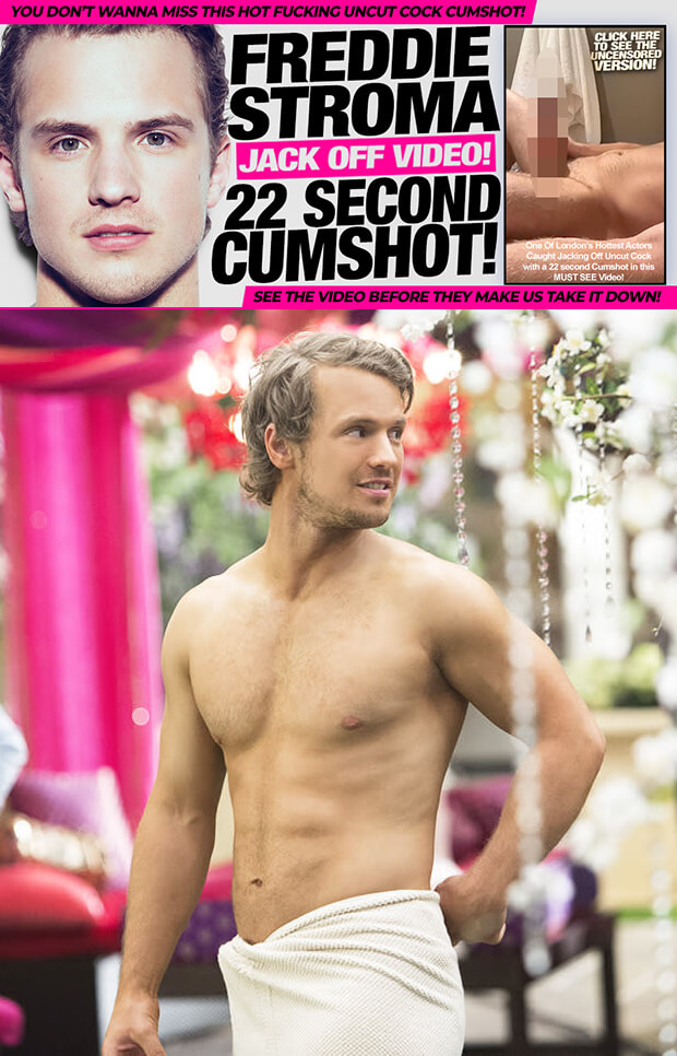 Hollywood Xposed | Freddie Stroma