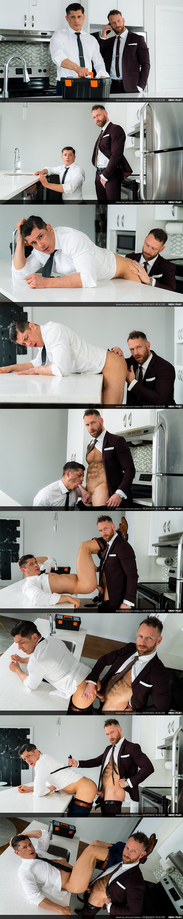 Men At Play | Desperate Realtor (Rocky Vallarta & Kit Cohen)