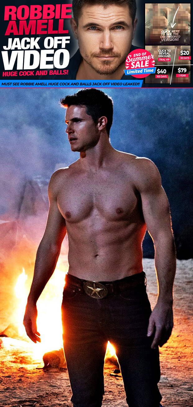 Hollywood Xposed | Robbie Amell