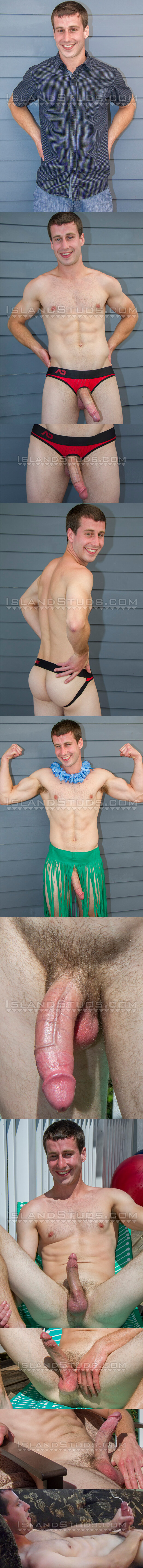 Island Studs | Isaac #2