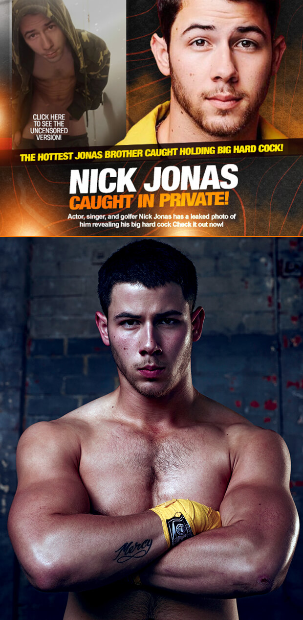 Hollywood Xposed | Nick Jonas