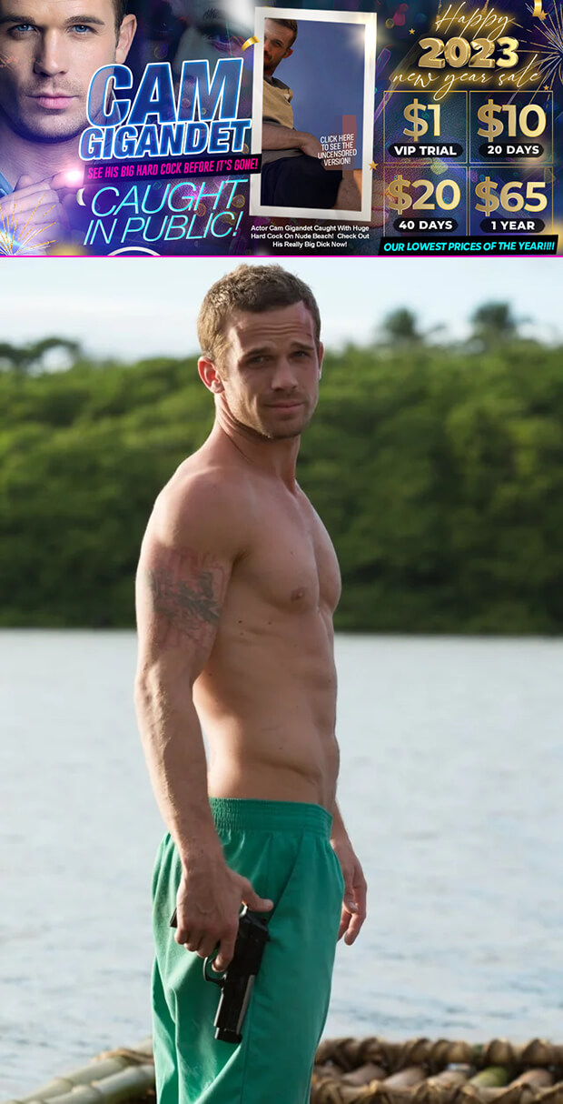 Hollywood Xposed | Cam Gigandet