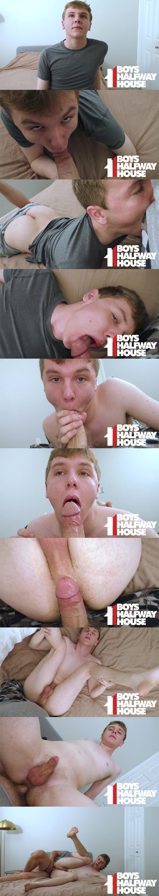 Boys Halfway House | Matthew Thomas: Tight Ass Twink